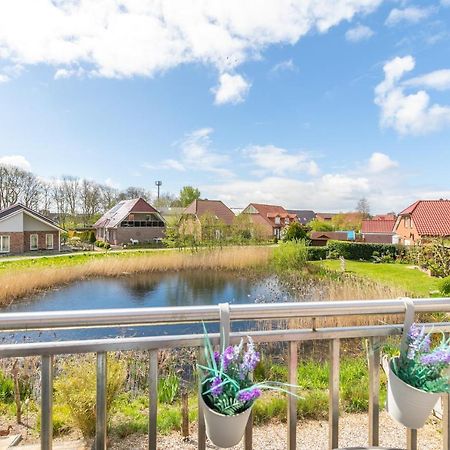 Apartamento "Haus Am Teich" Haus Am Teich, Whg 2 Büsum Exterior foto